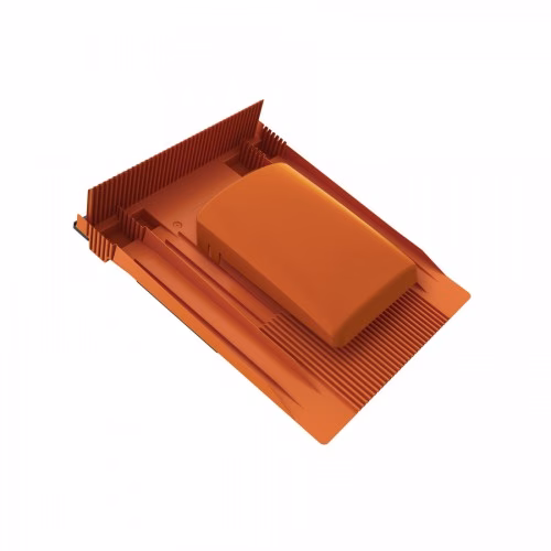 Venduct universele platte ventilator uit de categorie doorvoeringen voor hellende daken met artikelnummer KG985404