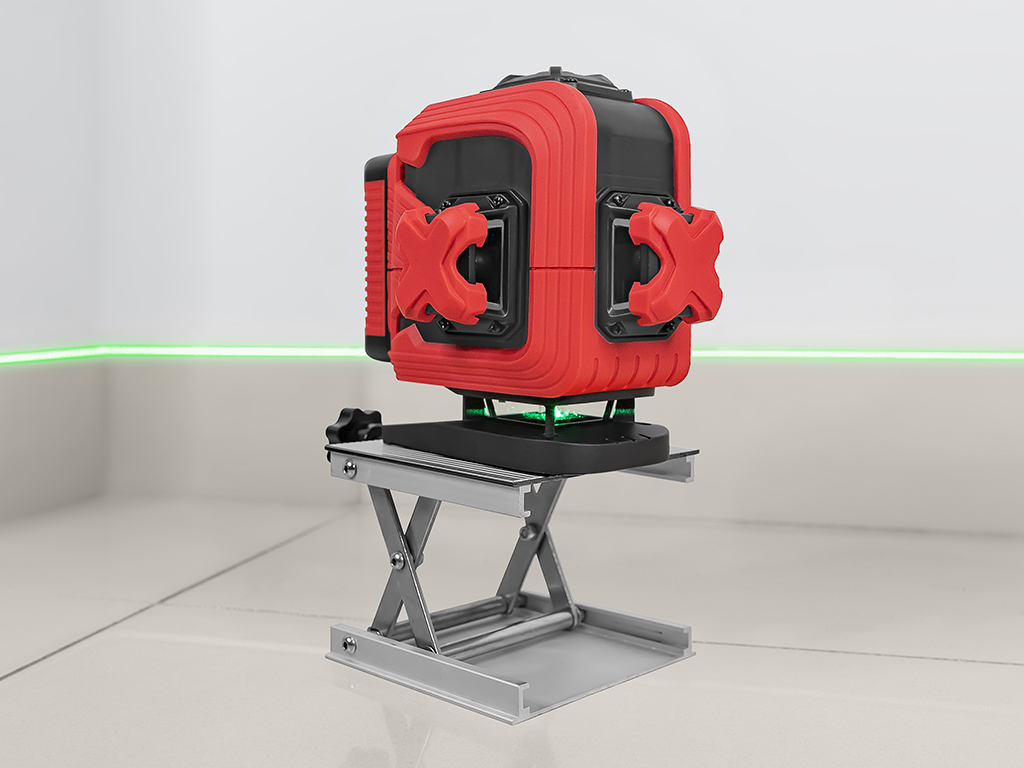 3D kruislijn laser vloer