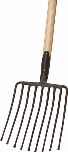 Steenvork 9, tandlengte 330 mm met veerbevestiging, zonder handvat STA IDEAL van het merk Ideal Steenvork 9, tandlengte 330 mm met veerbevestiging, zonder steel STA IDEAL uit de categorie Schoffels, Harken en Klein Gereedschap met artikelnummer 4000818518