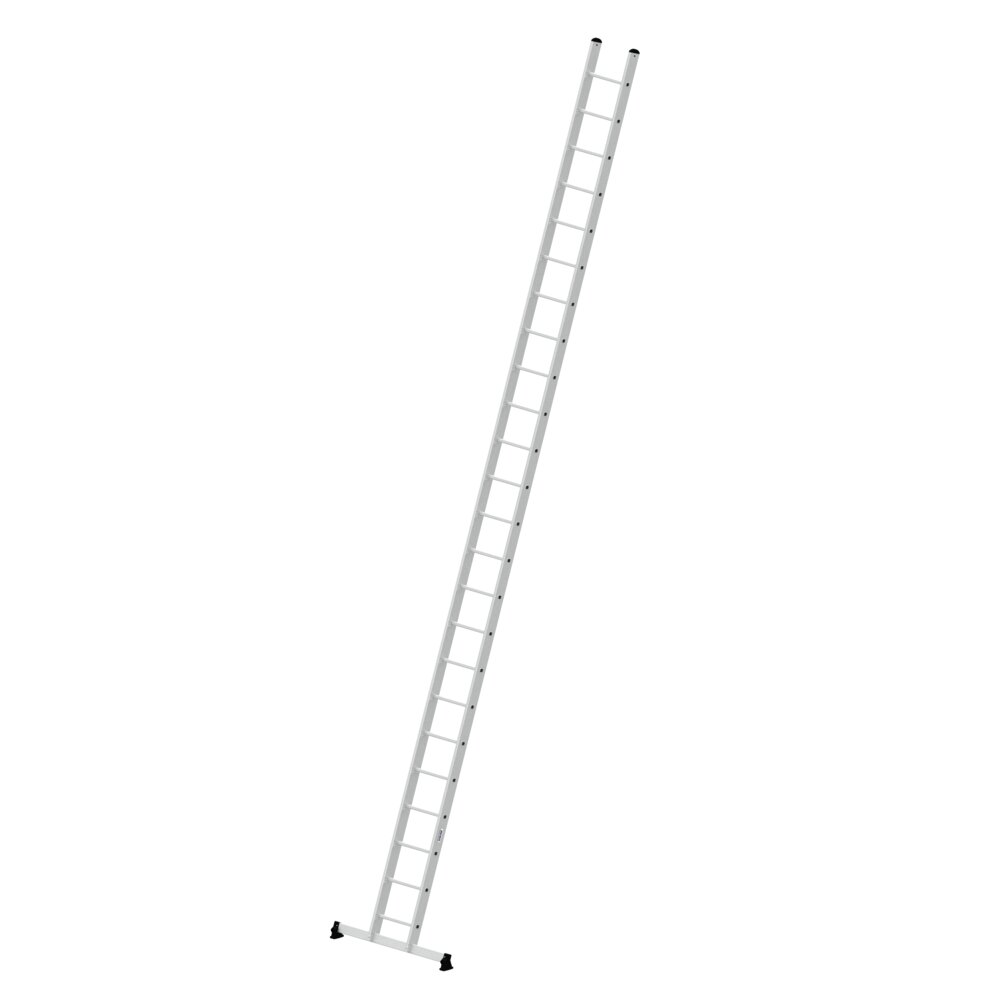 Munk-sportverlengladder met nivello® dwarsbalk, 24 sporten, van Günzburger Steigtechnik Munk uitschuifladder met Nivello® dwarsbalk uit de categorie uitschuifladders, artikelnummer 010324