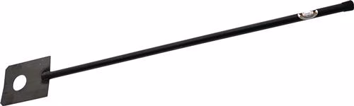 Kalkenhouten spade, lengte 1260 mm, zwart, merk KRUMPHOLZ Kalkspade, 1260 mm lang, zwart, KRUMPHOLZ, uit de categorie Schoppen en Spades, artikelnummer 4000819220