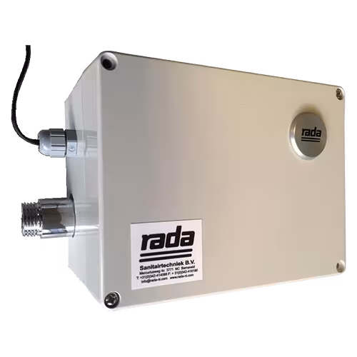 Rada Mono Control 150 spoelsysteem van het merk Rada uit het assortiment accu & elektrische machines