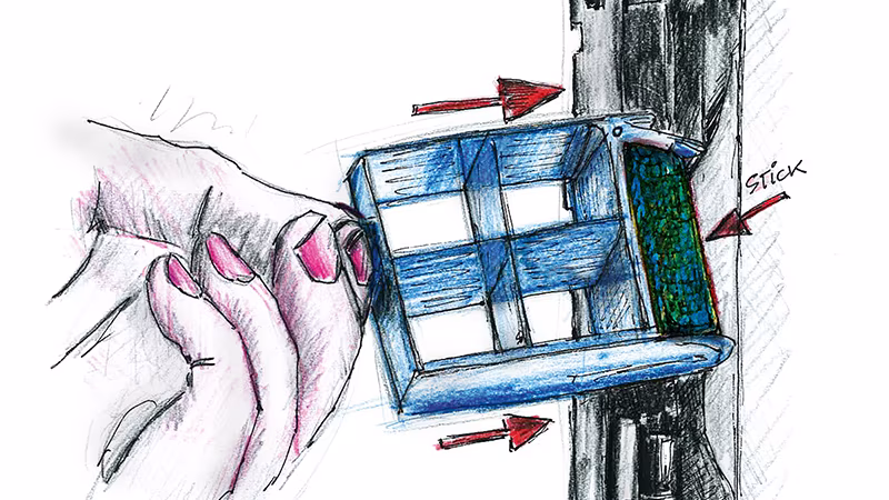 TecLine stortbaksticks, 1 verpakking = 20 sticks Kunst, Zeichnen