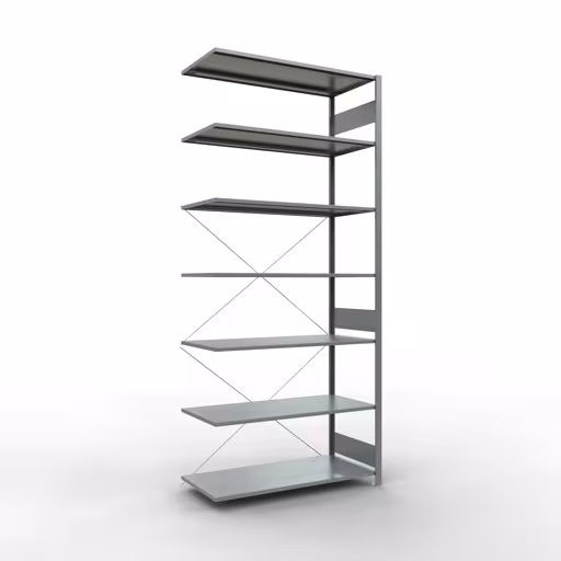 Productafbeelding nr. 12 van het artikel insteeksysteem opzetplank 3000x1300x600 mm, type 150 kg, verzinkt uit het insteeksysteem assortiment van Schulte Lagertechnik