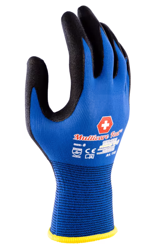 Multicare Feel medische werk- en montagehandschoen, werkhandschoenen, art.nr. 1102/10