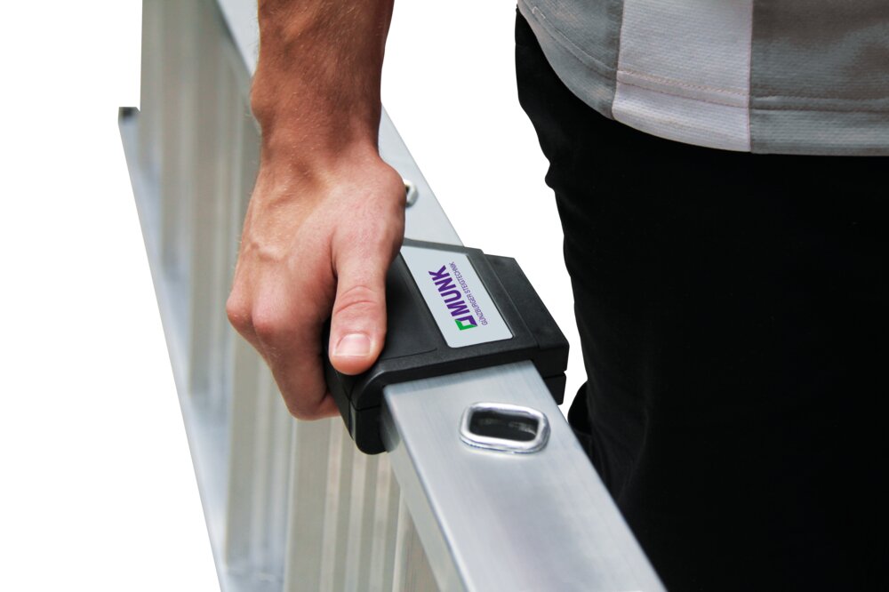 Produktbild Detailansicht 2178563 Munk trapladder met standaard traverse 12 treden