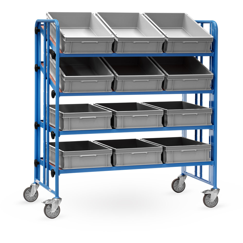 Produktbild 2419895 Montagetrolley in modulair systeem 2896 - met 12 dozen