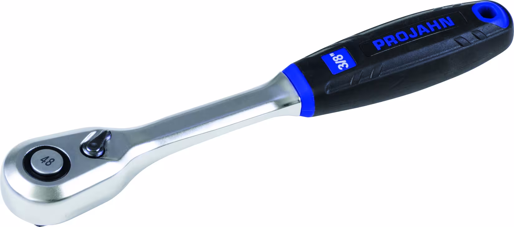 3/8" PROJAHN omschakelbare ratel 48 tanden van PROJAHN uit de categorie handgereedschap