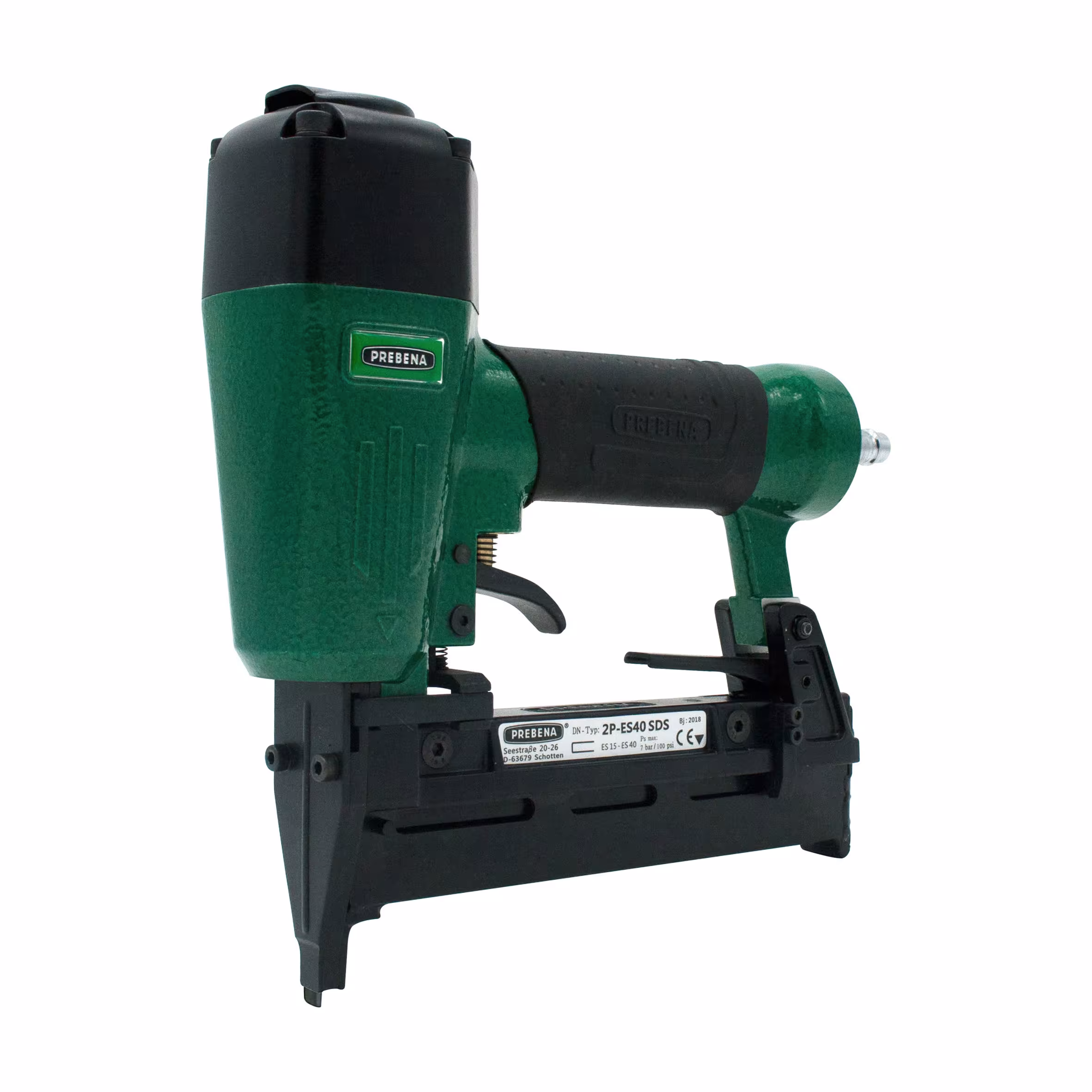 Een andere weergave van het artikel Pneumatische spijkermachine voor nieten van 15-40 mm 2P-ES40SDS uit de categorie werkplaatsinrichting