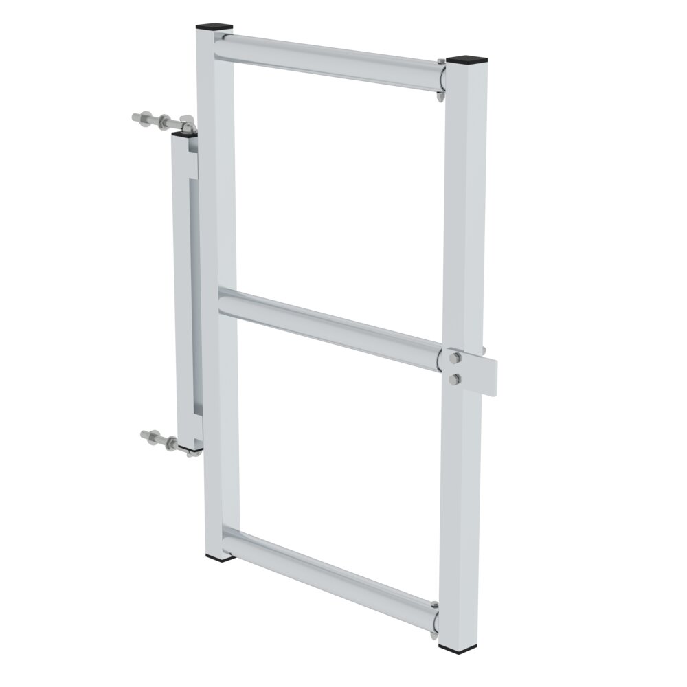 Produktbild (Abb. Ähnlich) 2178947 Munk telescopische veiligheidsdeur voor platformbreedte 600 mm / 800 mm / 1000 mm