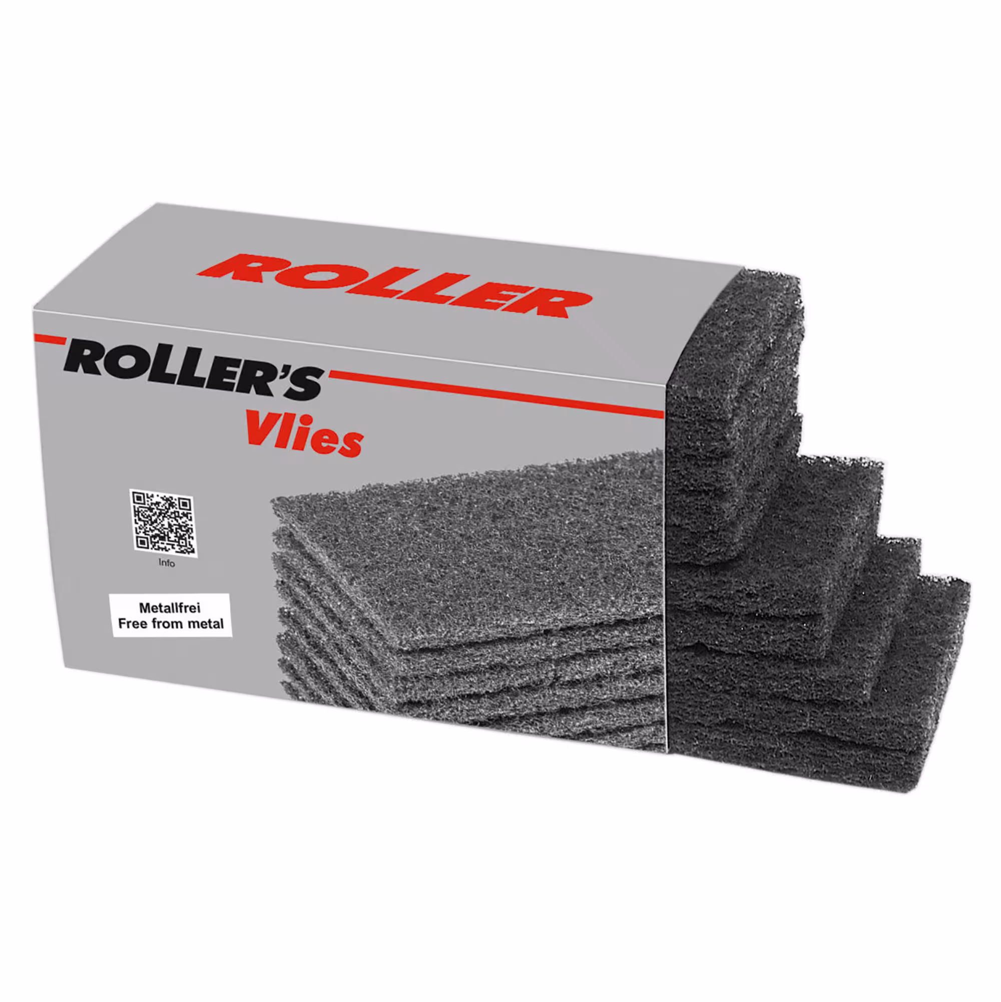 Reinigingsvlies - ROLLER'S fleeceverpakking van 10 stuks van het merk Albert Roller uit het assortiment accu's en elektrische machines