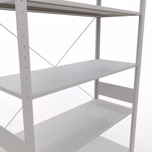 Andere weergave van het artikel insteeksysteem basisplank 3000x1300x500 mm, type 150 kg, lichtgrijs uit de categorie insteeksysteem