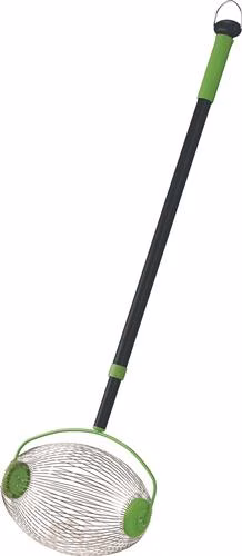 Noten- en fruitverzamelaar 68090, 300 mm breed, met telescopische steel, FREUND VICTORIA, uit de categorie Schoffels, harken en klein gereedschap, artikelnummer 4000603594