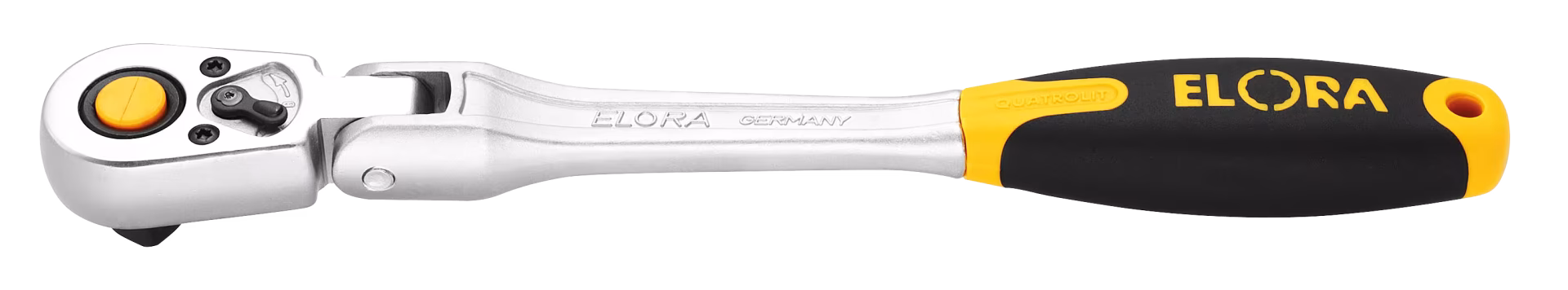 Omschakelratel met scharnier 1/2", ELORA-770-L1GF uit de categorie dopsleutels 1/2" met artikelnr. 0770001032100
