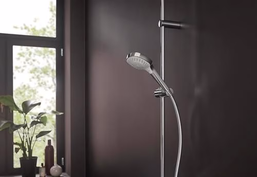 Detailbild 4010273 Hansgrohe handdouche CROMA SELECT E MULTI DN 15 wit/chroom