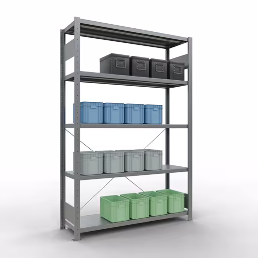 Productafbeelding nr. 11 van het artikel insteeksysteem basisplank 2000x1300x400 mm, type 250 kg, verzinkt Figuur nr. 11 van het artikel insteeksysteem basisplank 2000x1300x400 mm, type 250 kg, verzinkt uit de insteeksysteem productgroep van Schulte Lagertechnik