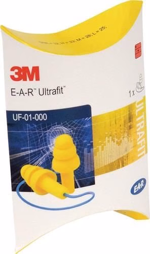 3M E-A-R™ Ultrafit™ oordoppen EN 352-2:2020 SNR 29 dB 50 paar/doos E-A-R™ Ultrafit™ EN 352-2:2020 SNR 29 dB 50 paar/doos 3M uit de categorie oordoppen met artikelnummer 4000370300