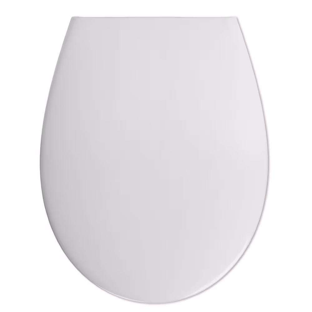 Een andere weergave van het artikel Toiletzitting C290 wit ovaal met softclose-mechanisme - de klassieker uit de categorie badkamerkeramiek