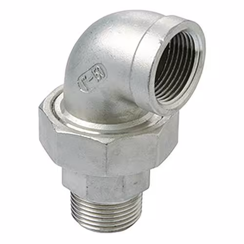 Atusa RVS hoekschroefverbinding IG-AG nr. 98, RVS schroefdraadfittingen, art.nr. I0986006