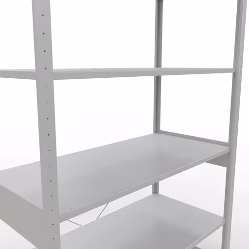 Insteeksysteem basisplank 2500x1300x600 mm, type 150 kg, lichtgrijs van Schulte Lagertechnik uit de categorie insteeksysteem