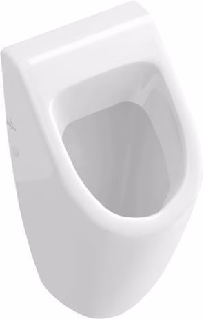 VILLEROY & BOCH Subway 751300 285x315mm ovaal Alpine White zuigurinoir uit de categorie Urinoirs met artikelnummer 6000548254