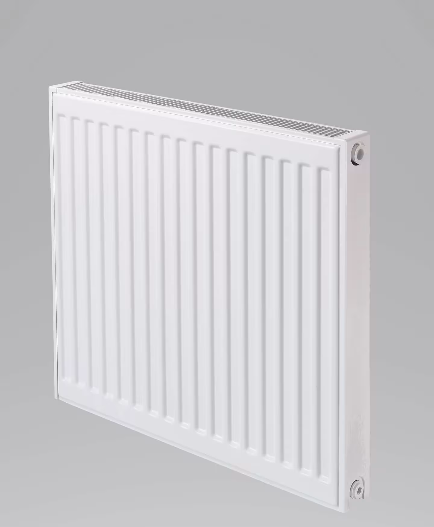 Universele platte radiator 21/900/1000 van sanicomfort Universele platte radiateur type 21, platte radiateur, art.nr. 2355515