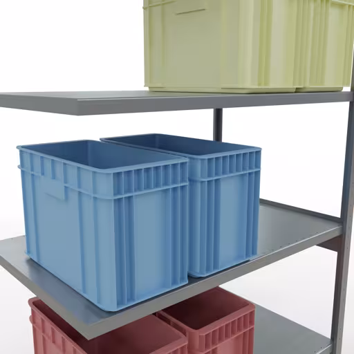 Aanbouwrekken, rekken, insteeksysteem MULTIplus250, 3000 x 1300 x 800 mm, 7 planken, verzinkt van Schulte Lagertechnik uit de categorie insteeksystemen
