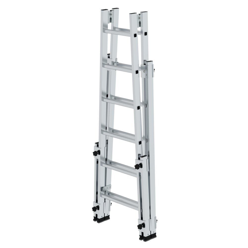 Produktbild (Abb. Ähnlich) 3813536 Munk trapladder met sporten voor gebruik op trappen 2x6 sporten