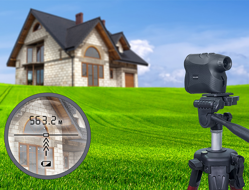 Afstandsmeter Vector 600