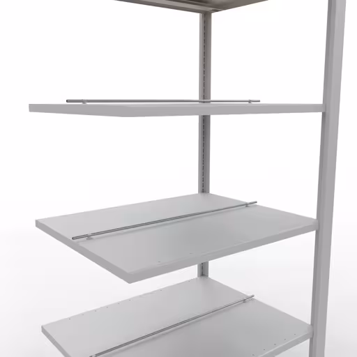 Afbeelding nr. 13 van het artikel, kantoorrekken, insteeksysteem MULTIplus150, 2000 x 750 x 600 mm, 6 planken, met middenaanslag, lichtgrijs uit de productgroep kantoorrekken van Schulte Lagertechnik