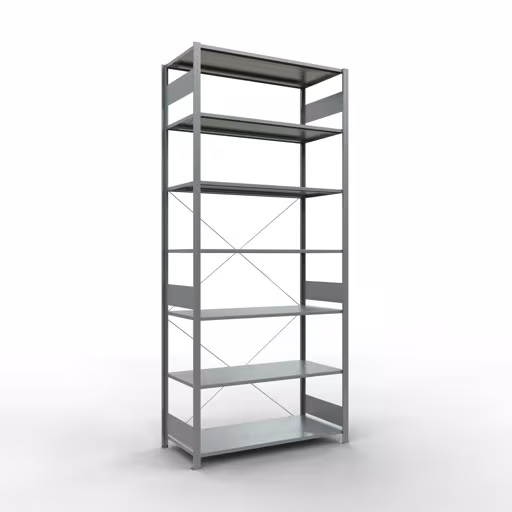 Productafbeelding nr. 12 van het artikel insteeksysteem basisplank 3000x1300x600 mm, type 150 kg, verzinkt uit het insteeksysteem assortiment van Schulte Lagertechnik