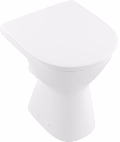 Primary Image 2209675 VILLEROY & BOCH Wastoilet zonder rand ViCare 360x490mm Ovaal Wit Alpine