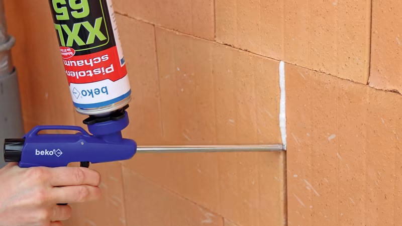 beko pistoolschuim XXL - 65, 750 ml Drinnen, Innenarchitektur, Schraubenzieher, Werkzeug, Reinigen