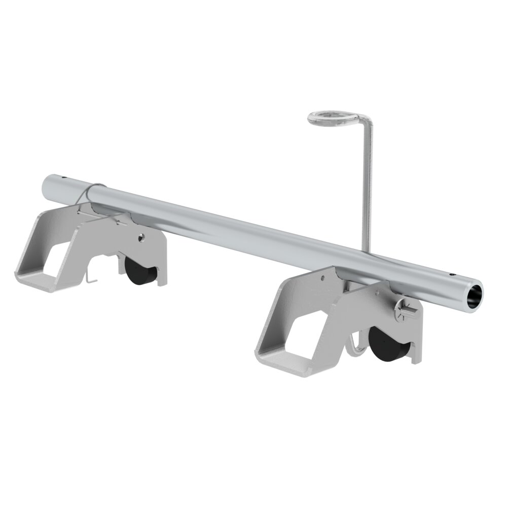 Munk inslaghaak compleet 98x25 mm touwladder 2-delig van Günzburger Steigtechnik Munk insteekhaak compleet uit de categorie schuifladders en touwladders, artikelnummer 019426