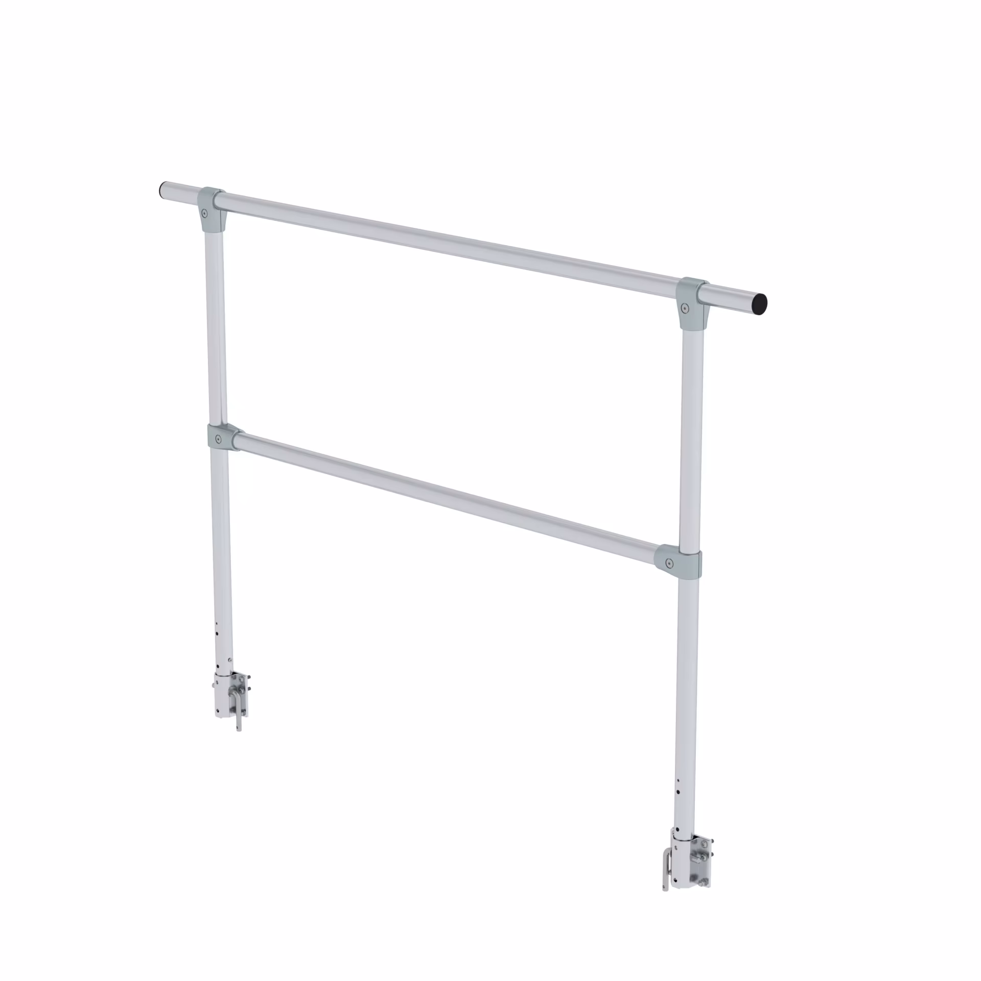 Insteekbare reling voor opklapbaar werkplatform van het merk Munk uit het assortiment Ladders & Steigers