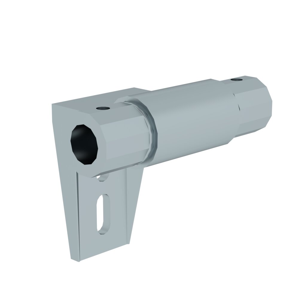 Produktbild (Abb. Ähnlich) 2177751 Munk beugel voor plank-ladder railsysteem Tussenbeugel met gaten