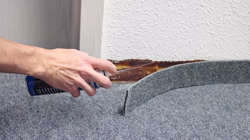 TecLine power spuitlijm 400 ml, verstelbaar mondstuk Drinnen, Innenarchitektur, Person