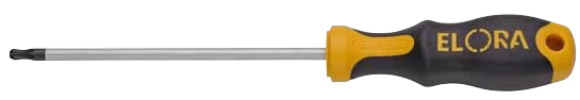 Schroevendraaier met kogelkop, TORX®, 573 uit de categorie TORX-schroevendraaiers met artikelnr. 0573020401000