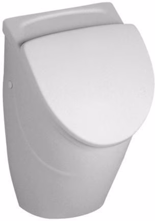 VILLEROY & BOCH Compact O.novo 755701 290x245mm Ovaal Alpine White Zuigurinoir uit de categorie Urinoirs met artikelnummer 6000548323