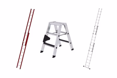 Trede- en sportladders Trede- en sportladders