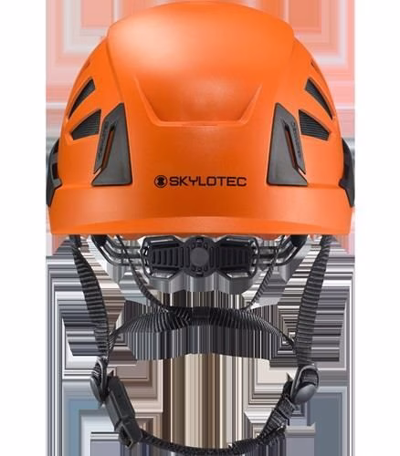 Industriële klimhelm INCEPTOR GRX oranje Polycarbonaat/acrylonitril-butadieen-styreen