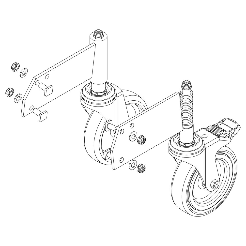 Munk katrolset uit de categorie Klimuitrusting Accessoires & Reserveonderdelen met artikelnummer 800035