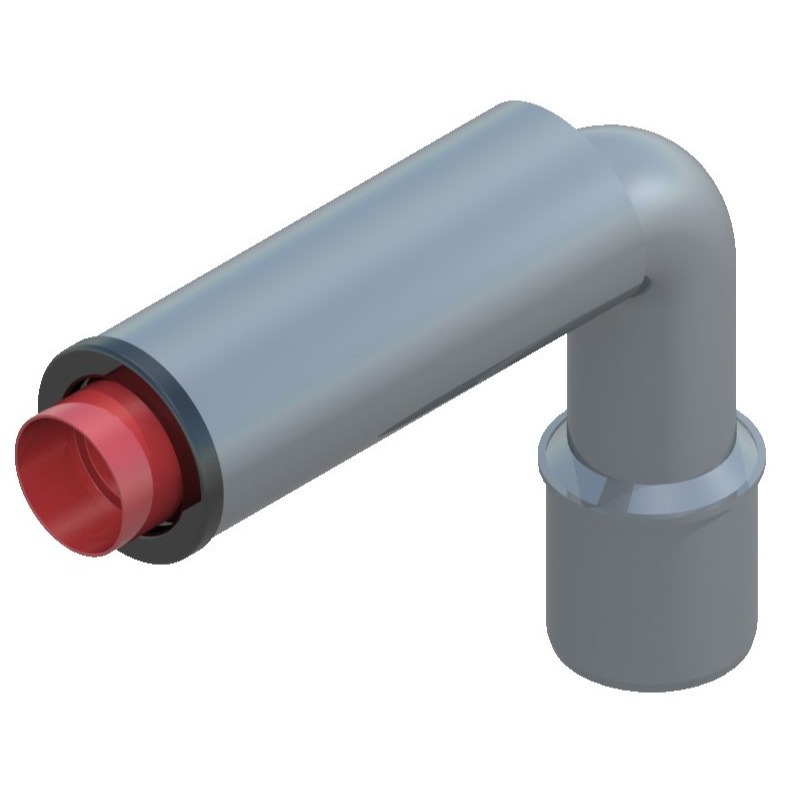 Originele Ortwein sifonbocht 138 mm DN 32/40 met beschermkap en afdichting van het merk Ortwein Originele Ortwein sifonbocht uit de categorie Sifons / Afvoerkleppen / Slangen met onderdeelnummer IP021