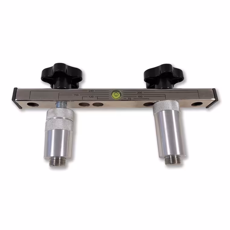 Montagemaat voor sanitaire installatie met artikelnr. IP028 Installatielessen voor sanitaire installatie van Ortwein uit de categorie voorwandmontagesystemen