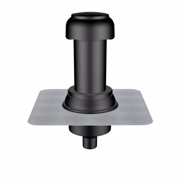 Flavent Pro woonkamerventilator, uit één stuk, dakdoorgangen geïsoleerd, art.nr. KF7002-70-31