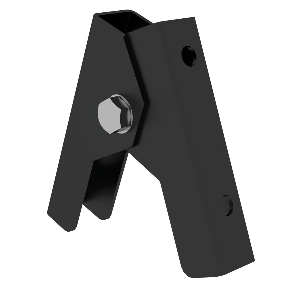 Produktbild (Abb. Ähnlich) 2178161 Munk scharnier voor massieve kunststof ladders