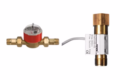 Volumemeetonderdelen / debietschakelaars Volumemeetonderdelen / debietschakelaars