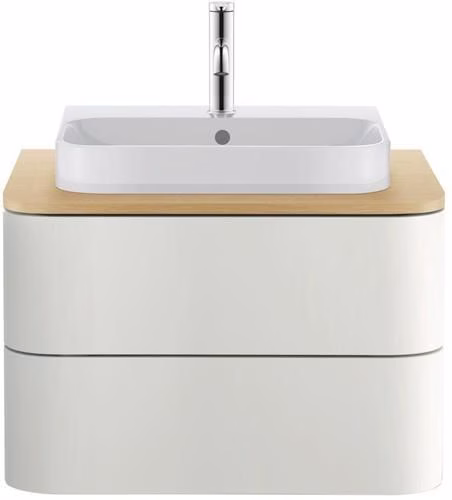 Duravit C.1 monoknop wastafelmengkraan M zonder bedieningshendel, chroom Hansgrohe
