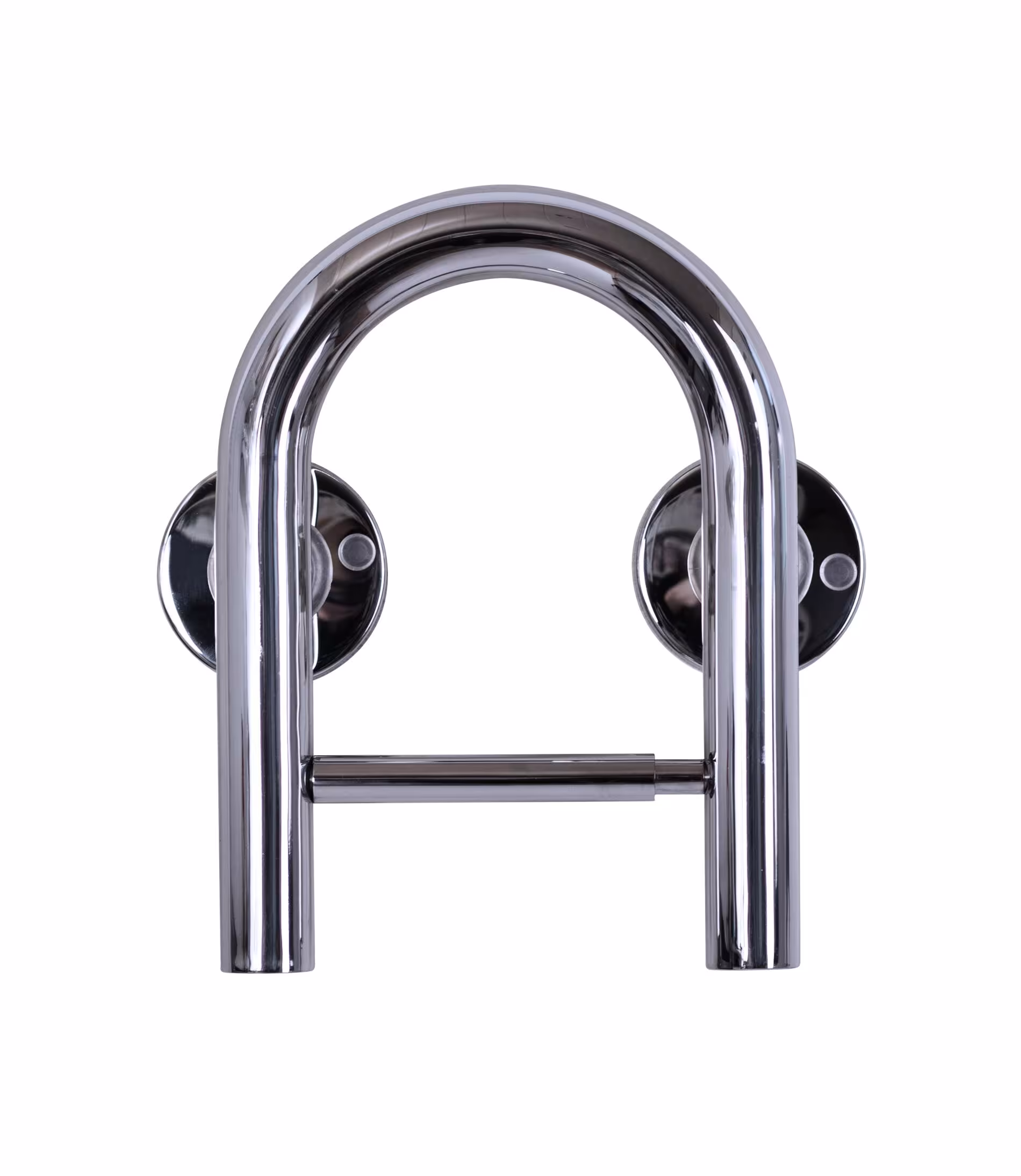 Toiletbeugel Uwe, chroomkleurig, inclusief toiletrolhouder, RVS van Ridder Toiletbeugel Uwe, chroomkleurig, inclusief toiletrolhouder, RVS, beugels, art.nr. A220300