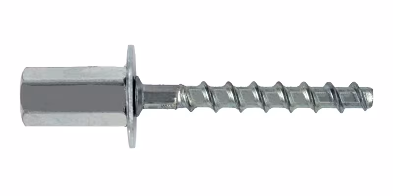 Betonschroef BSZ-M 6x55 (50 stuks) van MKT Betonschroef BSZ-M uit de categorie metalen pluggen & stalen ankers met artikelnr. 58622001